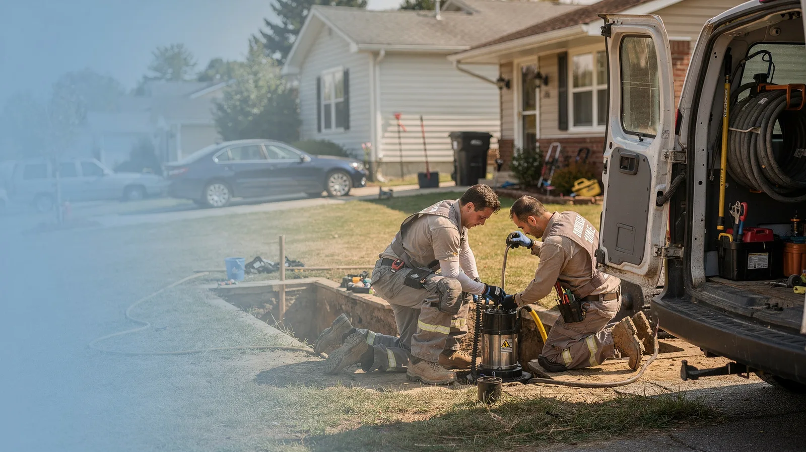Sump Pump Installation in Grant Town, WV near me